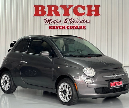 Fiat 500 2014 Cinza — foto 1 de 3