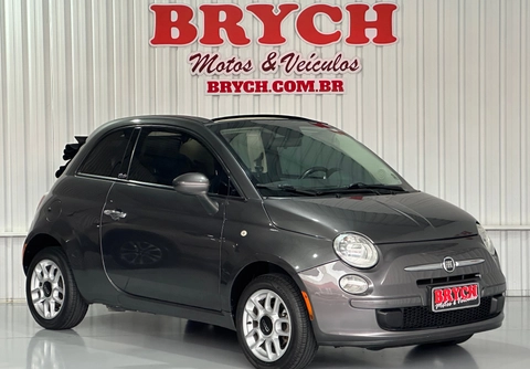 Fiat 500 2014 Cinza — foto 1 de 3