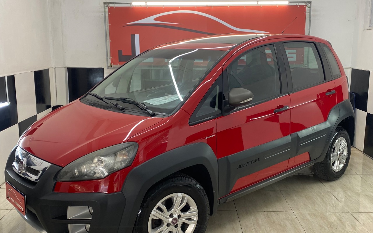 Fiat Idea 2013 Vermelho — foto 1 de 3