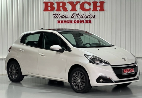 Peugeot 208 2017 Branco — foto 1 de 3