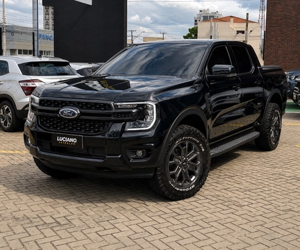 Ford Ranger 2026 Preto — foto 1 de 3