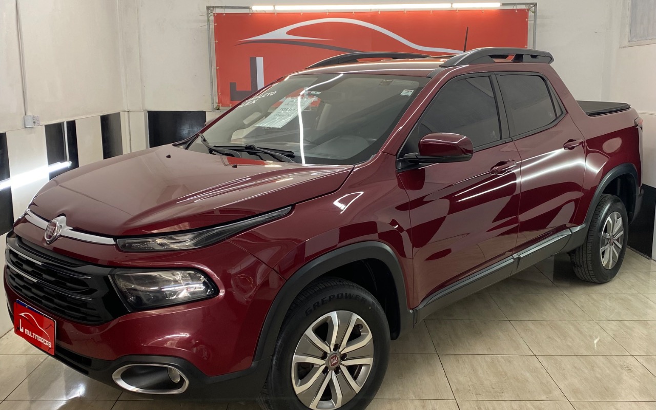 Fiat Toro 2017 Vermelho — foto 1 de 3