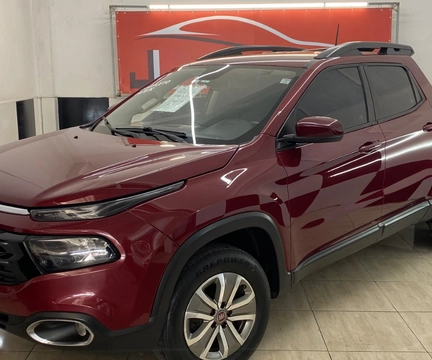 Fiat Toro 2017 Vermelho — foto 1 de 3