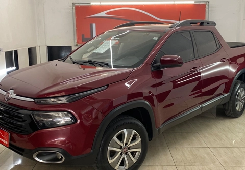 Fiat Toro 2017 Vermelho — foto 1 de 3