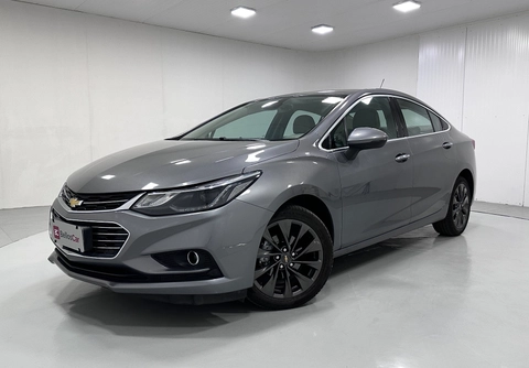 Chevrolet Cruze 2018 Cinza — foto 1 de 3
