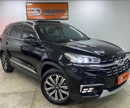 Caoa Chery Tiggo 8 2022 Preto — foto 1 de 3