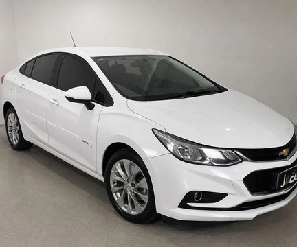 Chevrolet Cruze 2017 Branco — foto 1 de 3