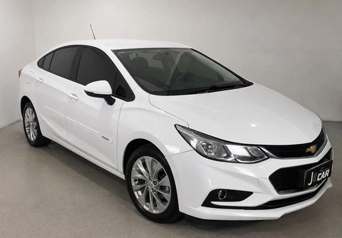 Chevrolet Cruze 2017 Branco — foto 1 de 3