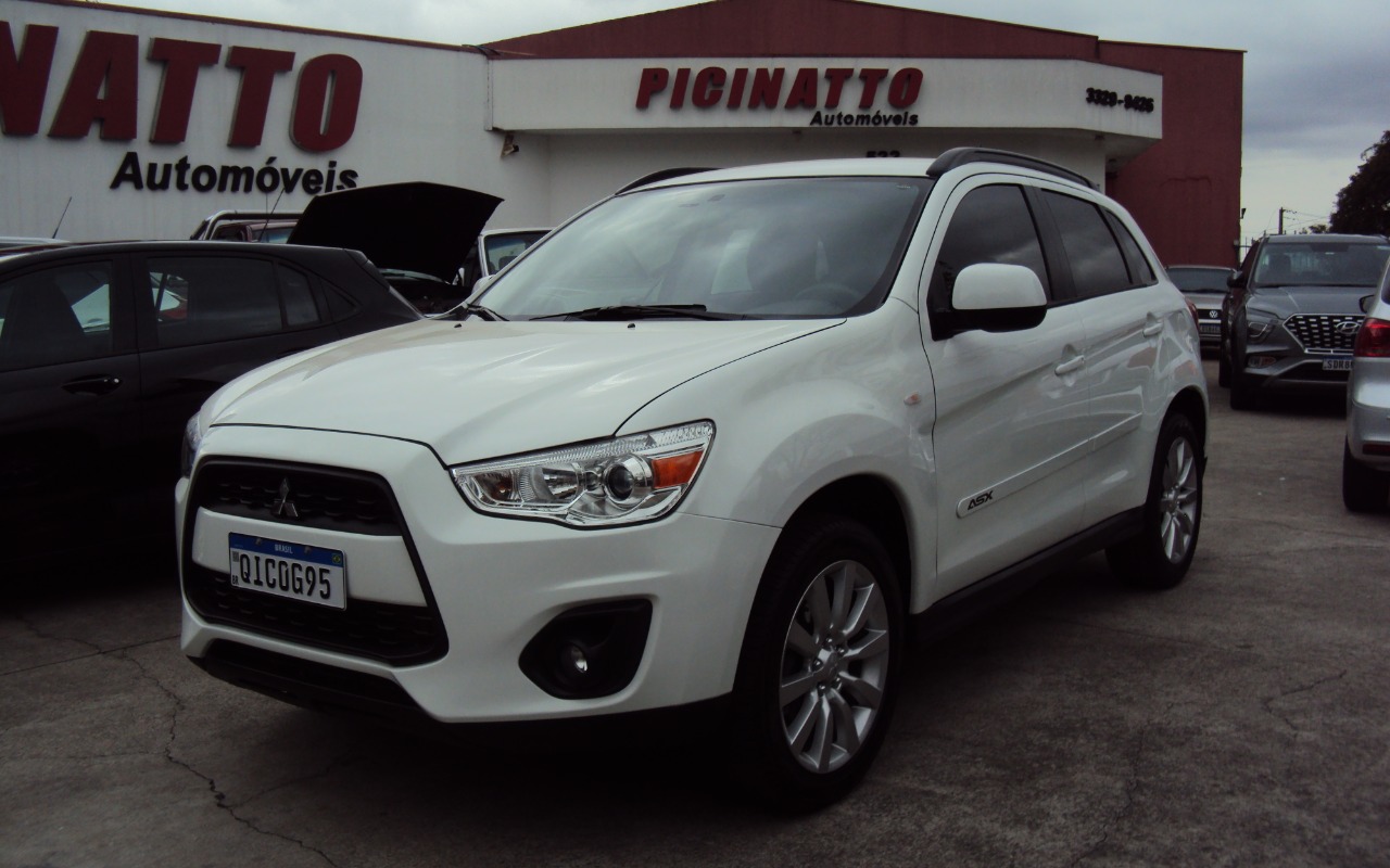 Mitsubishi ASX 2.0 16V 160cv Aut. 2015 Branco — foto 1 de 3