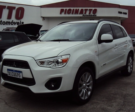 Mitsubishi ASX 2.0 16V 160cv Aut. 2015 Branco — foto 1 de 3