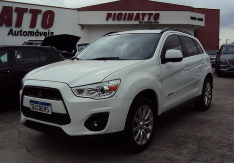 Mitsubishi ASX 2.0 16V 160cv Aut. 2015 Branco — foto 1 de 3