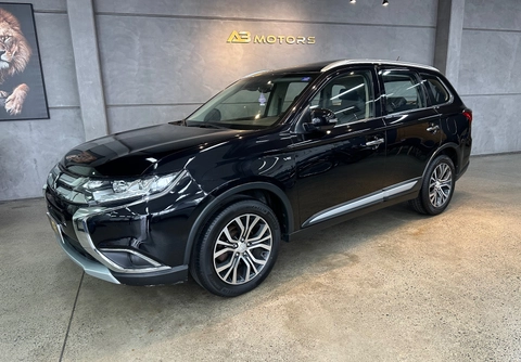 Mitsubishi OUTLANDER 3.0/ GT 3.0 V6 Aut. 2016 Preto — foto 1 de 3