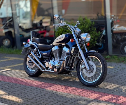 Suzuki INTRUDER VS 1400-GLP 1998 Azul — foto 1 de 3