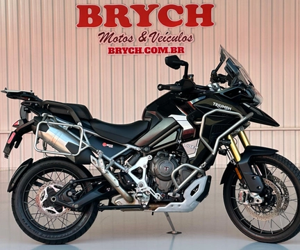 Triumph TIGER 1200 RALLY EXPLORER 2022 Preto — foto 1 de 3