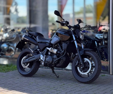 Yamaha MT-03 660cc 2008 Preto — foto 1 de 3