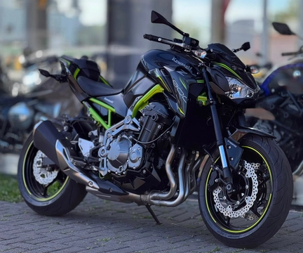 Kawasaki Z 900 2020 Preto — foto 1 de 3