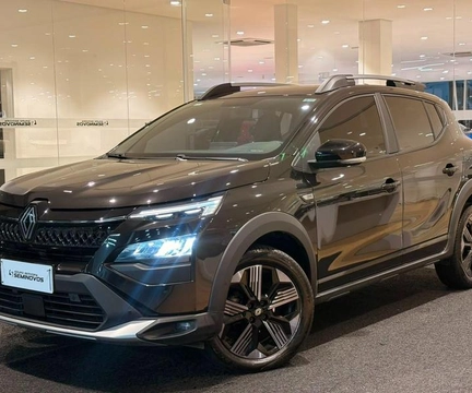 Renault Kardian 2025 Preto — foto 1 de 3