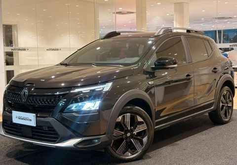 Renault Kardian 2025 Preto — foto 1 de 3
