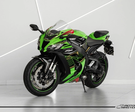 Kawasaki NINJA ZX-10/ ZX-10R 1000cc/30TH Aniv. 2021 Verde — foto 1 de 3