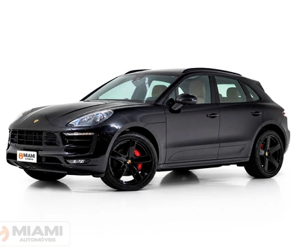 Porsche Macan 2017 Preto — foto 1 de 3