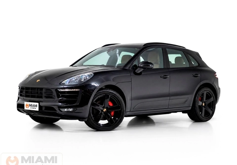 Porsche Macan 2017 Preto — foto 1 de 3