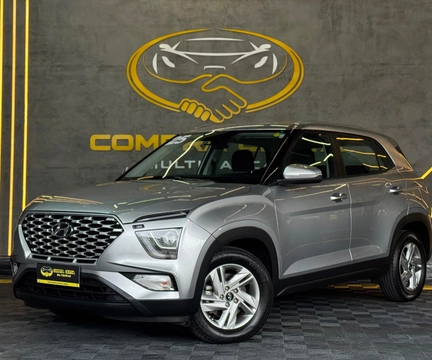 Hyundai Creta 2025 Prata — foto 1 de 3