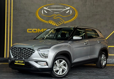 Hyundai Creta 2025 Prata — foto 1 de 3