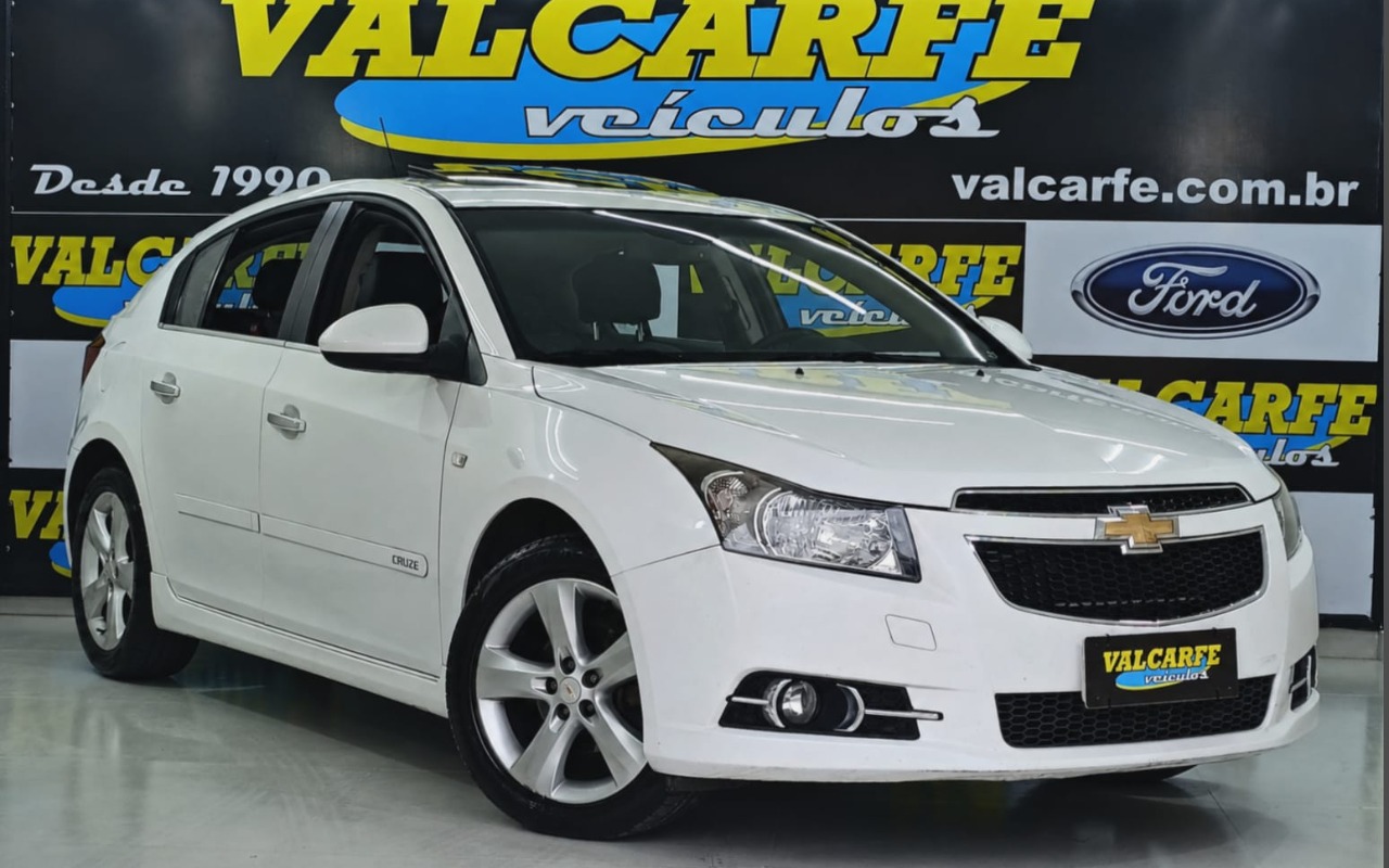 Chevrolet Cruze 2014 Branco — foto 1 de 3