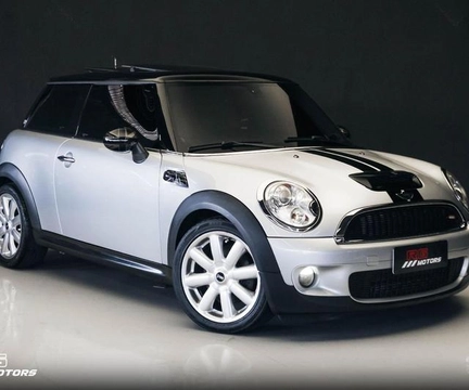 MINI COOPER S 1.6 Aut. 2010 Prata — foto 1 de 3