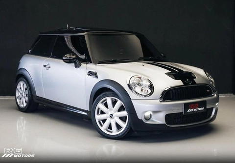 Mini COOPER S 1.6 Aut. 2010 Prata — foto 1 de 3