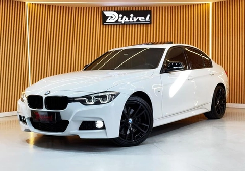 Bmw 328i Cabrio 2018 Branco — foto 1 de 3