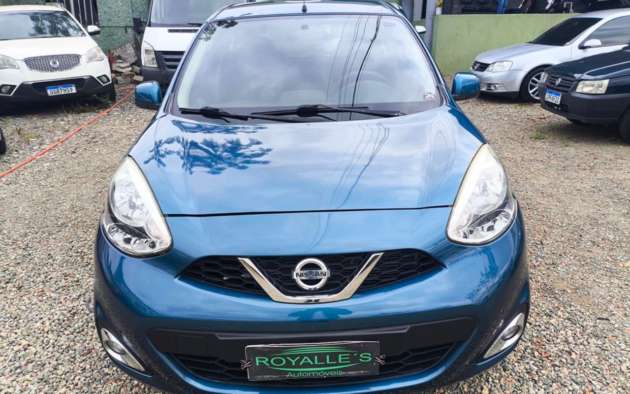 Nissan March S 1.0 12V Flex 5P - foto 3