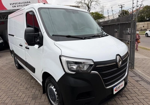 Renault Master 2024 Branco — foto 1 de 3