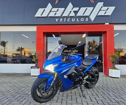 Suzuki GSX-S 1000 F 2017 Azul — foto 1 de 3