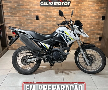 Yamaha XTZ 150 CROSSER Z FLEX 2020 Branco — foto 1 de 3