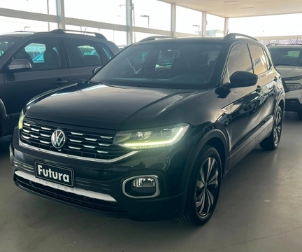 Volkswagen T-Cross 2024 Preto — foto 1 de 3