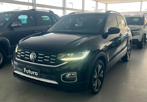 Volkswagen T-Cross 2024 Preto — foto 1 de 3