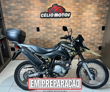 Yamaha XTZ 150 CROSSER Z FLEX 2022 Bege — foto 1 de 3