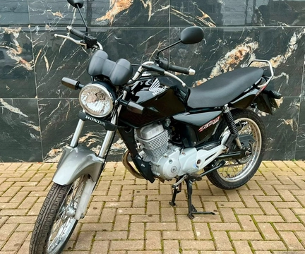 Honda CG 150 TITAN-ESD/ TITAN SPECIAL EDITION 2005 Preto — foto 1 de 3