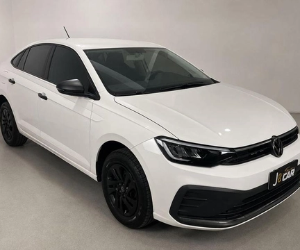 Volkswagen Virtus 2025 Branco — foto 1 de 3