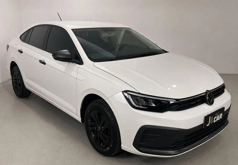 Volkswagen Virtus 2025 Branco — foto 1 de 3