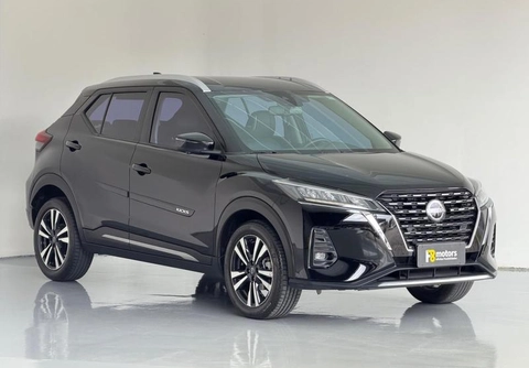 Nissan KICKS 2023 Preto — foto 1 de 3