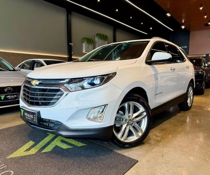 Chevrolet Equinox 2019 Branco — foto 1 de 3