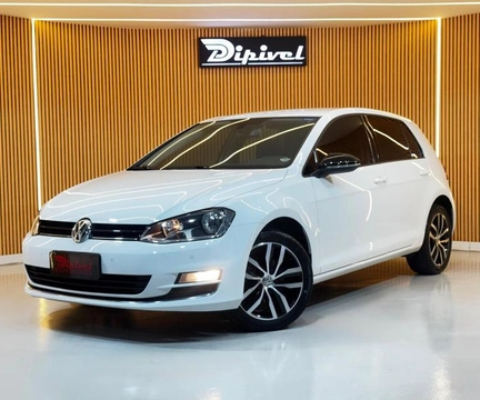 Volkswagen Golf 2015 Branco — foto 1 de 3