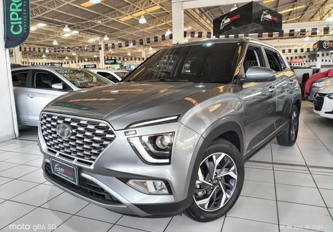 Hyundai Creta 2024 Cinza — foto 1 de 3