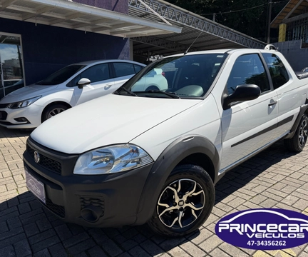 Fiat Strada 2019 Branco — foto 1 de 3