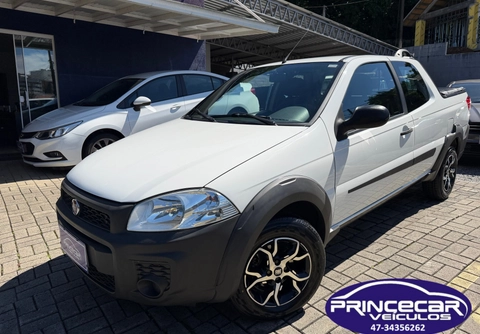 Fiat Strada 2019 Branco — foto 1 de 3