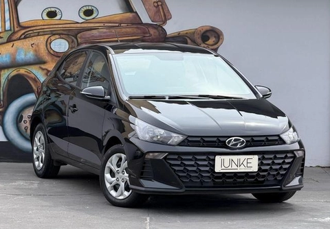 Hyundai HB20 2025 Preto — foto 1 de 3