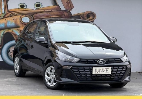 Hyundai HB20 2025 Preto — foto 1 de 3