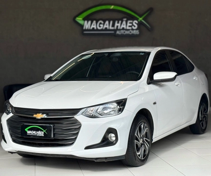 Chevrolet Onix 2024 Branco — foto 1 de 3